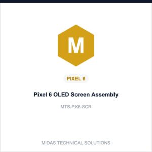 Pixel 6 OLED Screen Assembly