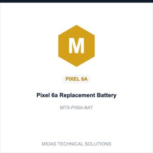 Pixel 6a Replacement Battery
