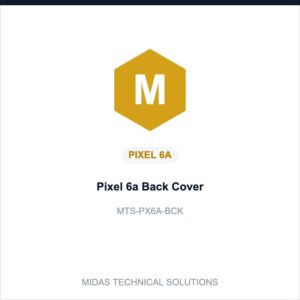 Pixel 6a Back Cover