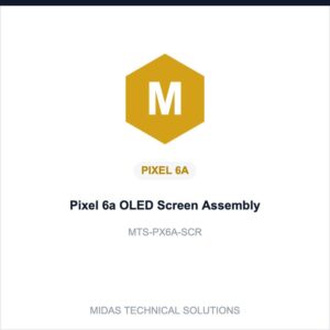 Pixel 6a OLED Screen Assembly