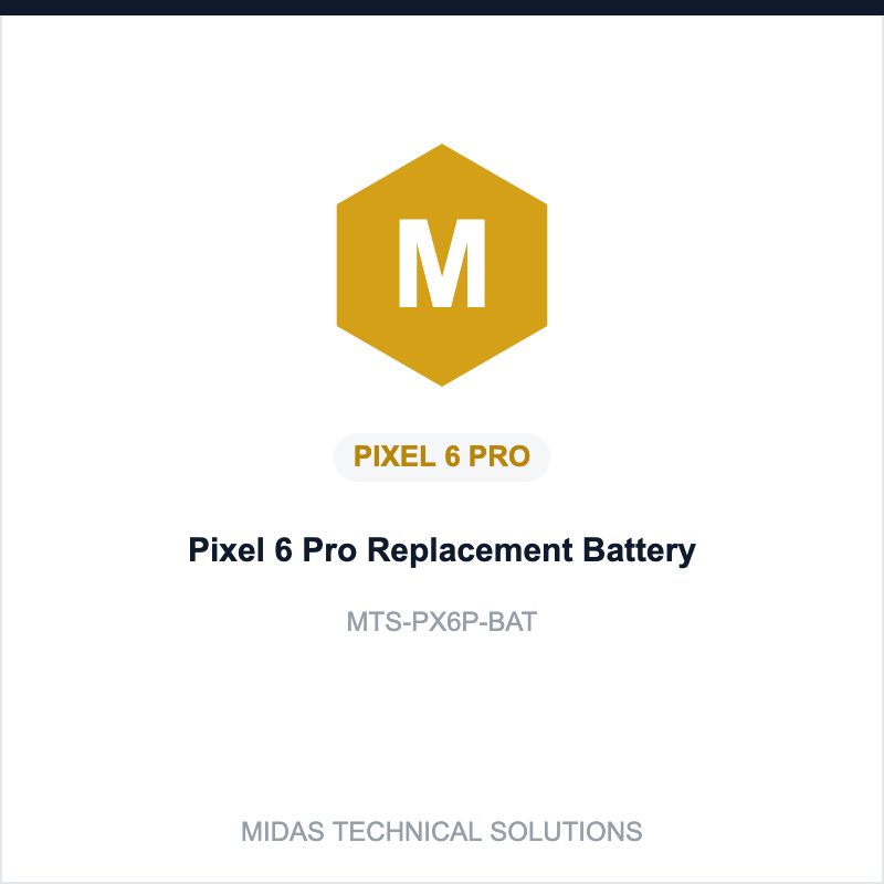 Pixel 6 Pro Replacement Battery
