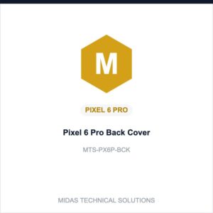 Pixel 6 Pro Back Cover