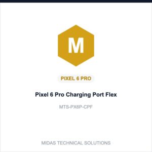 Pixel 6 Pro Charging Port Flex