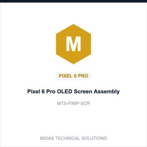 Pixel 6 Pro OLED Screen Assembly