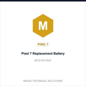Pixel 7 Replacement Battery