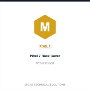 Pixel 7 Back Cover