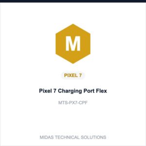 Pixel 7 Charging Port Flex