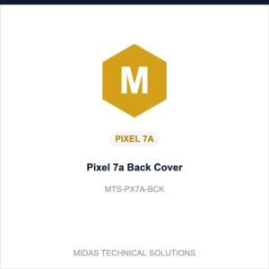 Pixel 7a Back Cover