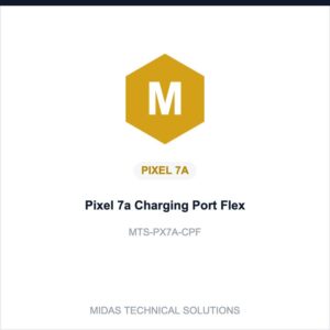 Pixel 7a Charging Port Flex