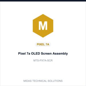 Pixel 7a OLED Screen Assembly