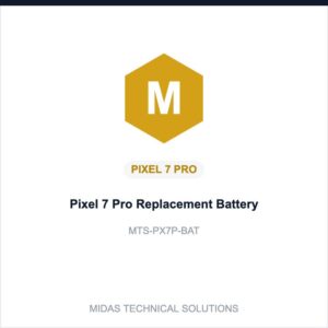 Pixel 7 Pro Replacement Battery