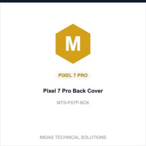 Pixel 7 Pro Back Cover