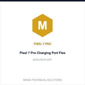 Pixel 7 Pro Charging Port Flex