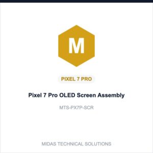 Pixel 7 Pro OLED Screen Assembly