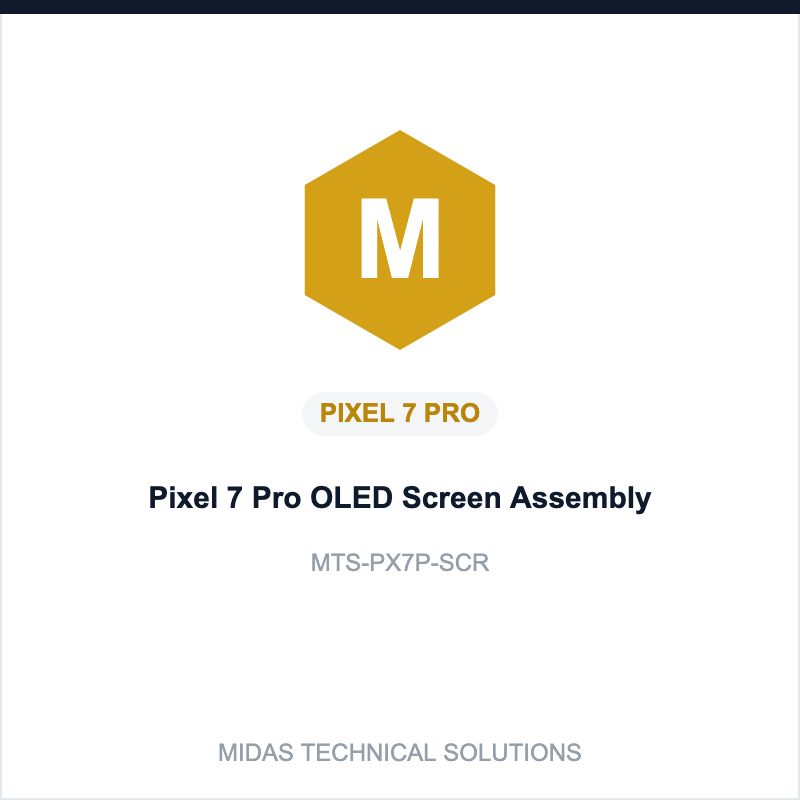 Pixel 7 Pro OLED Screen Assembly