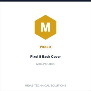 Pixel 8 Back Cover