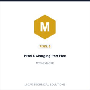 Pixel 8 Charging Port Flex