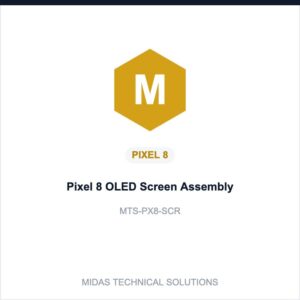 Pixel 8 OLED Screen Assembly