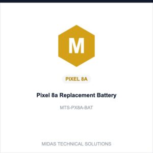 Pixel 8a Replacement Battery
