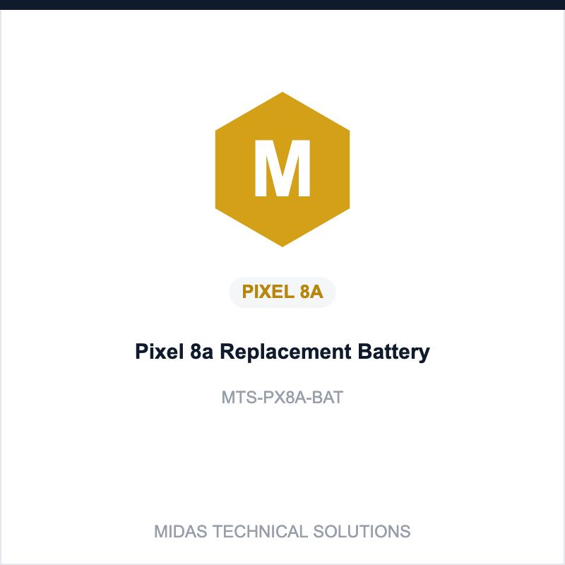 Pixel 8a Replacement Battery