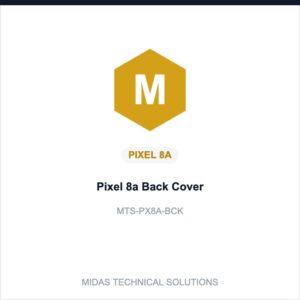 Pixel 8a Back Cover