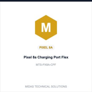 Pixel 8a Charging Port Flex