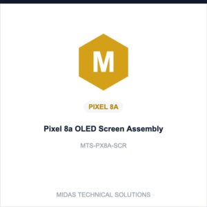 Pixel 8a OLED Screen Assembly