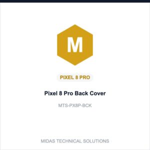 Pixel 8 Pro Back Cover