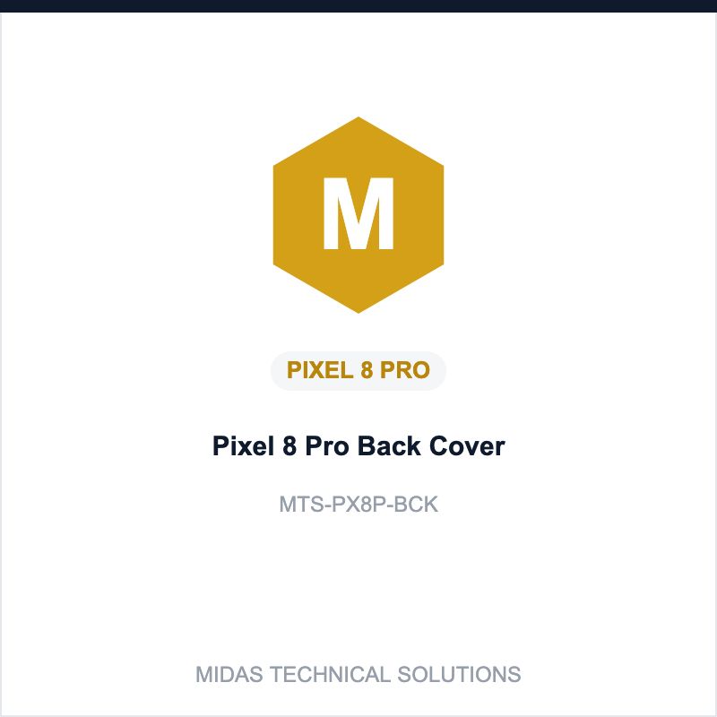 Pixel 8 Pro Back Cover
