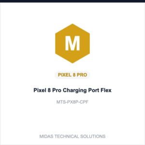 Pixel 8 Pro Charging Port Flex
