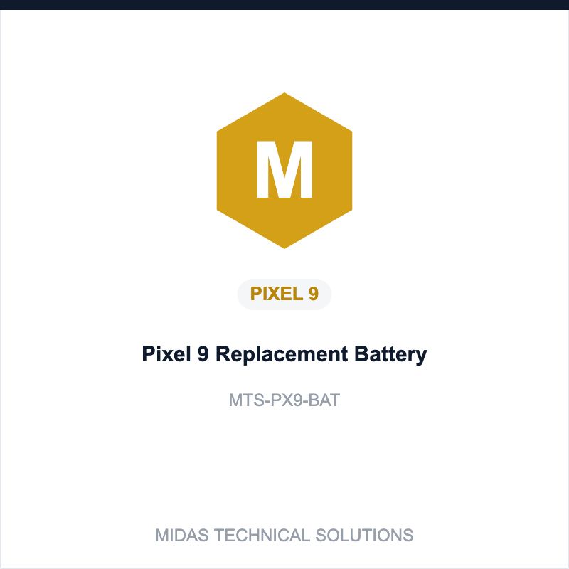 Pixel 9 Replacement Battery