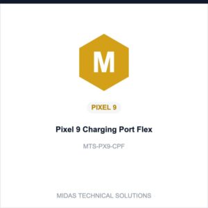 Pixel 9 Charging Port Flex