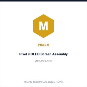 Pixel 9 OLED Screen Assembly