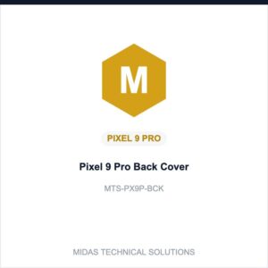 Pixel 9 Pro Back Cover