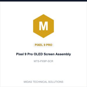 Pixel 9 Pro OLED Screen Assembly