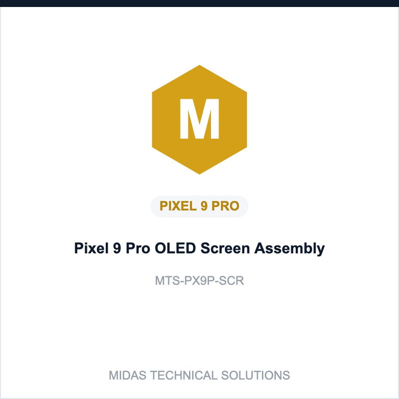 Pixel 9 Pro OLED Screen Assembly
