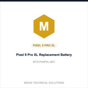 Pixel 9 Pro XL Replacement Battery