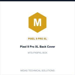Pixel 9 Pro XL Back Cover