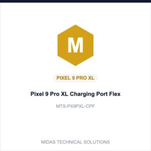 Pixel 9 Pro XL Charging Port Flex