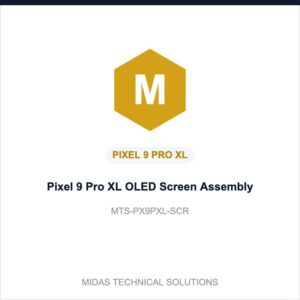 Pixel 9 Pro XL OLED Screen Assembly