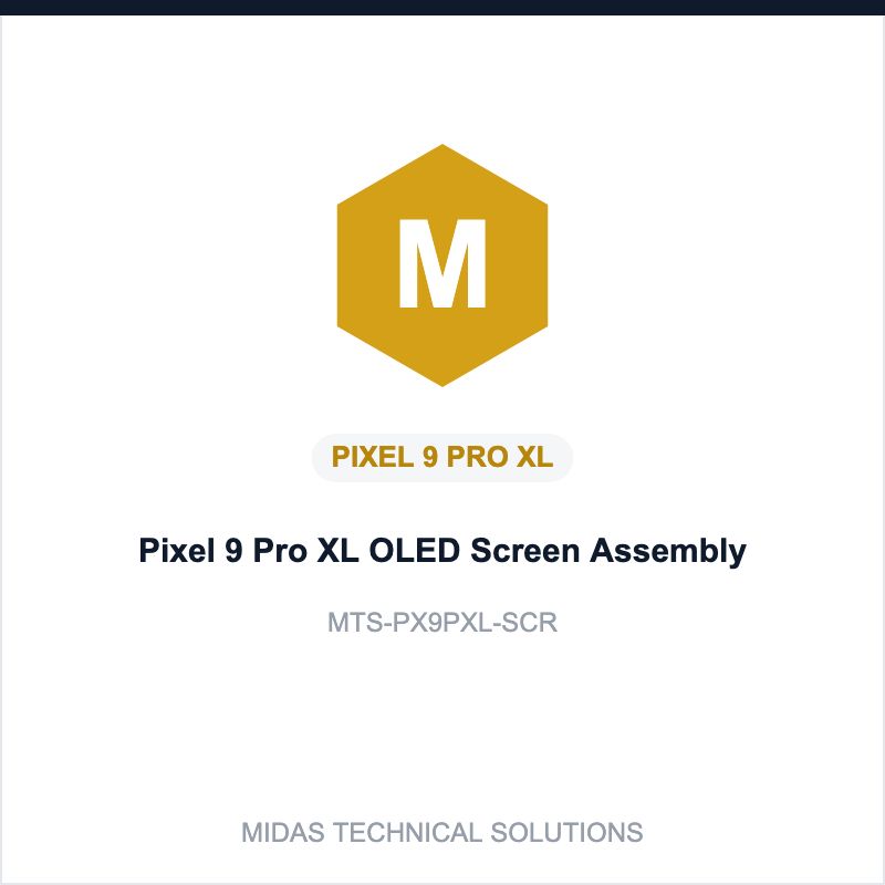 Pixel 9 Pro XL OLED Screen Assembly