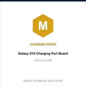 Galaxy S10 Charging Port Board