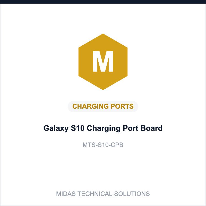 Galaxy S10 Charging Port Board
