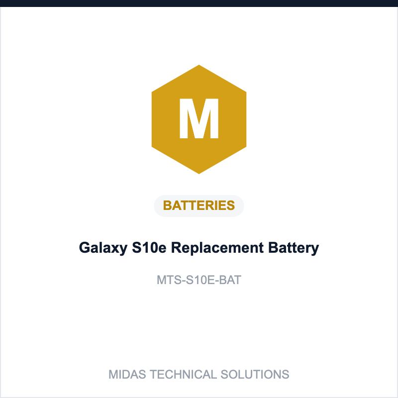 Galaxy S10e Replacement Battery