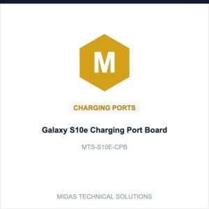 Galaxy S10e Charging Port Board