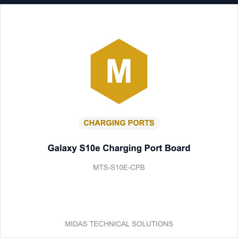 Galaxy S10e Charging Port Board