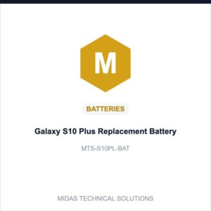 Galaxy S10 Plus Replacement Battery