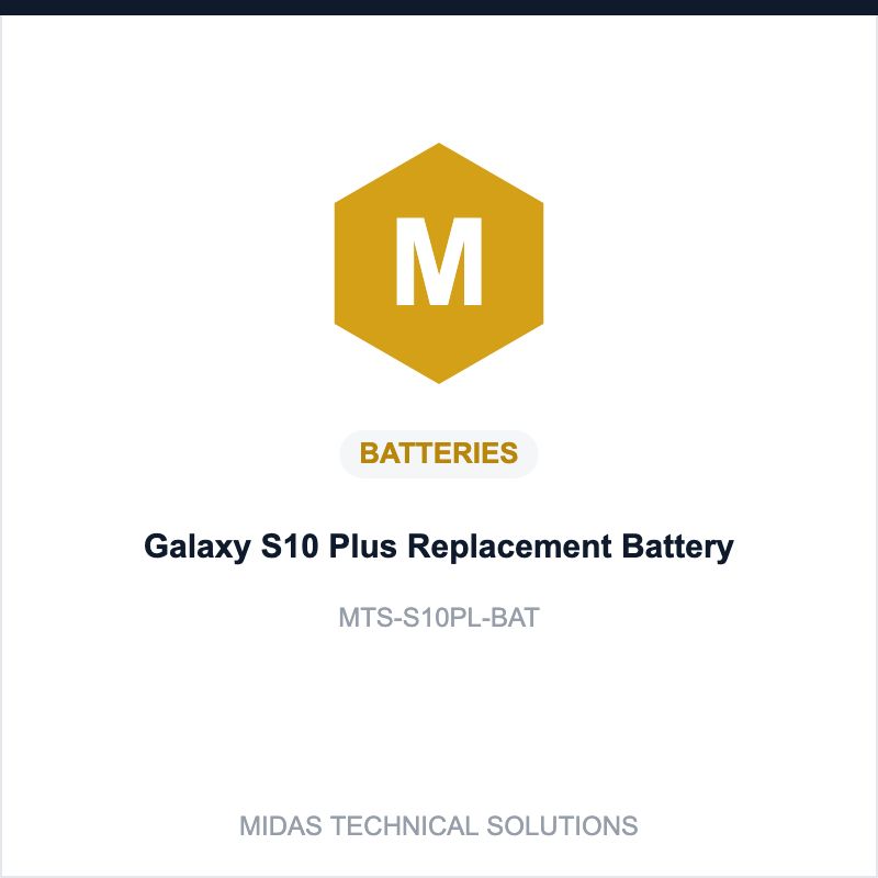 Galaxy S10 Plus Replacement Battery