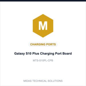Galaxy S10 Plus Charging Port Board