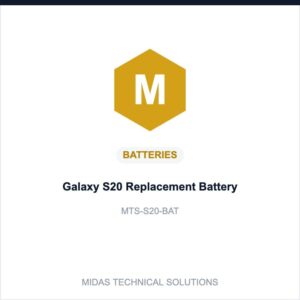 Galaxy S20 Replacement Battery